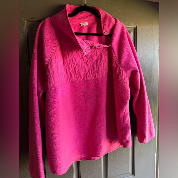 JCREW Quilted Fleece - Picture 1 of 4